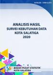 Analysis Of The 2020 Salatiga Municipality Data Requirement Survey Results